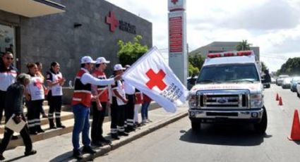 Cruz Roja Mexicana implementará un operativo en marcha del 2 de octubre