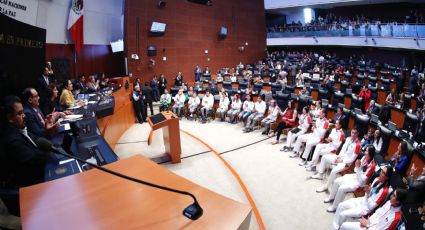 Senado rinde homenaje a atletas que participaron Lima 2019