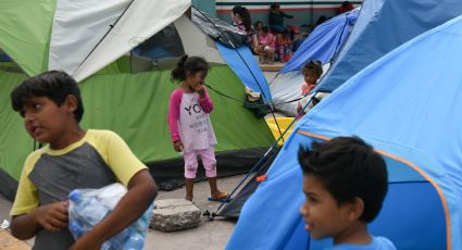 Por política migratoria en EEUU, miles de niños son enviados a México