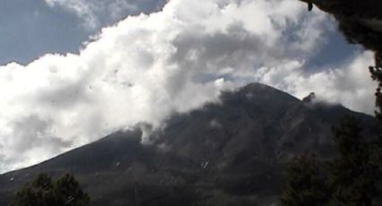 Registra Popocatépetl 18 explosiones mayores en 24 horas