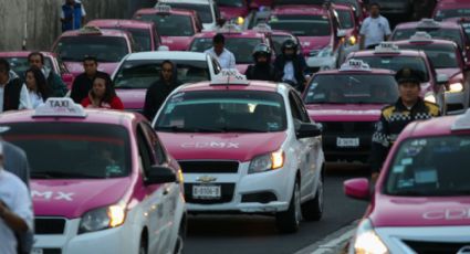 Ofrece GCDMX a taxistas diálogo para evitar marcha el 21 de octubre