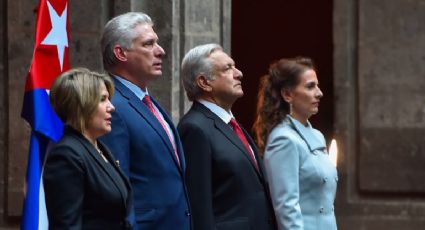 ¿Cómo se registró en EU, la visita del presidente cubano a México?