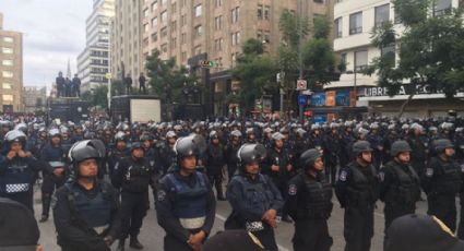 Listo operativo policial para marcha estudiantil del 2 de octubre