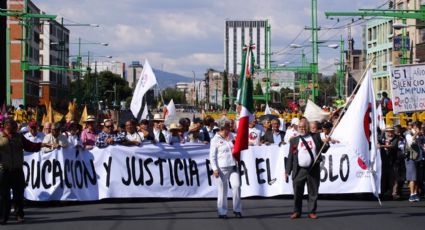 A 51 años de la matanza en Tlatelolco, inicia la marcha por el 2 de octubre