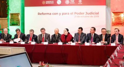 Presentan la "Reforma con y para el Poder Judicial"