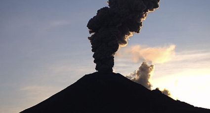 Exhalaciones del Popocatépetl podrían provocar caída de ceniza en varios estados