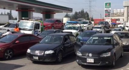 Gasolinera mezcla combustible con agua; 30 autos resultan dañados (VIDEO)