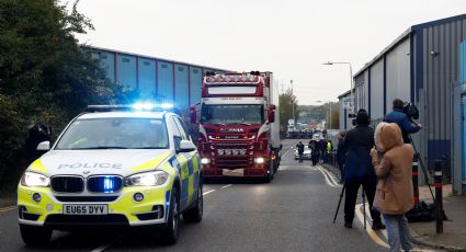China pide "castigo severo" a Reino Unido por muertos en camión de Londres (VIDEO)