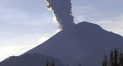 Emitió Popocatépetl dos explosiones menores y 101 exhalaciones en las últimas 24 horas
