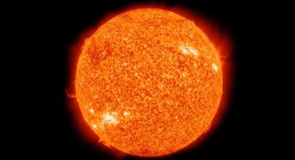 NASA publica imagen del Sol con forma de calabaza de Halloween