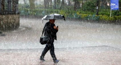 Lluvias con chubascos se registrarán esta tarde en el Valle de México