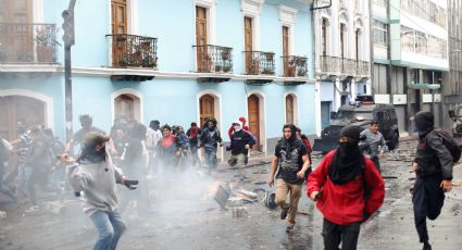 Más de 270 personas detenidas durante protestas en Ecuador