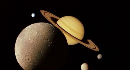 Saturno, el planeta con más satélites del Sistema Solar