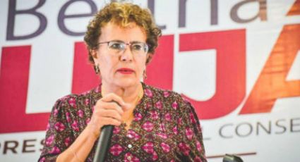 TEPJF descarta queja contra Bertha Luján
