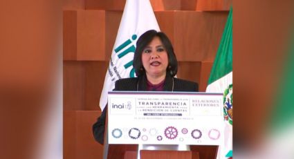 En administración de AMLO no tenemos miedo a la transparencia: Eréndira Sandoval