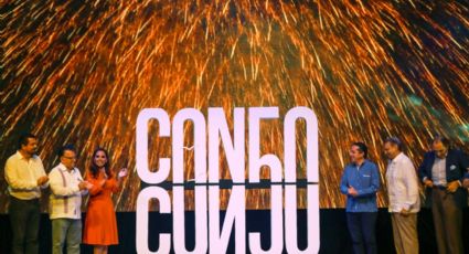 Presentan el logotipo del 50 aniversario de Cancún