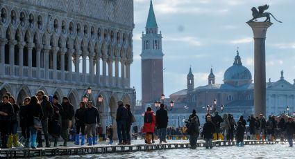 Gobierno italiano declara estado de emergencia en Venecia (FOTOS)