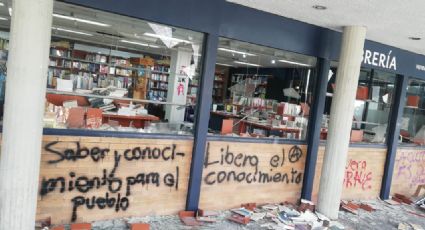 Monreal pide investigar actos vandálicos en la UNAM