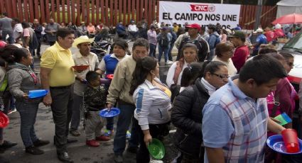 Llama Rojas a manifestantes a retirar bloqueo a San Lázaro