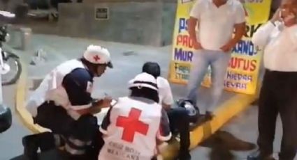 Diputado del PRD atropella a motociclista en Guerrero