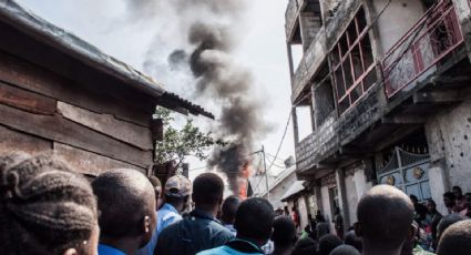 Se desploma avión en Congo; al menos 24 muertos