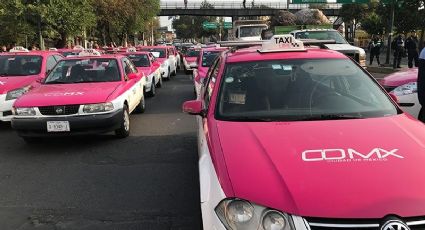 Este miércoles, taxistas cerrarán vialidades de acceso a CDMX