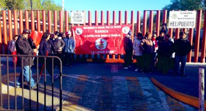 Campesinos anuncian plantón indefinido en San Lázaro