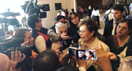 Bertha Luján llama a la unidad en Morena para defender la 4T