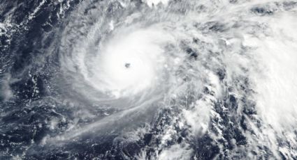 Tifón “Halong”, uno de los más potentes observados por satélite
