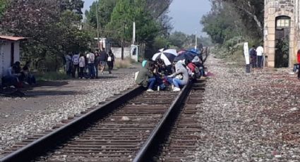 Logra Segob liberación de vías férreas en Michoacán