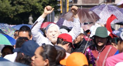 AMLO brinda informe a un año de su gobierno en el Zócalo (VIDEO)