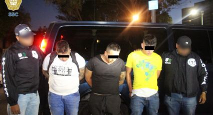 Aprehenden a tres narcomenudistas en la colonia Morelos
