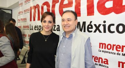 Alfonso Durazo externa respaldo a Lilly Téllez