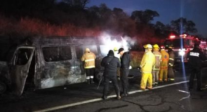 Nueve muertos tras accidente en autopista Guadalajara-Lagos de Moreno