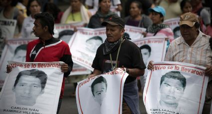 Esperan padres de Ayotzinapa conocer paradero en 2020