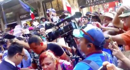 AMLO reprueba agresión contra reportero el domingo en el Zócalo