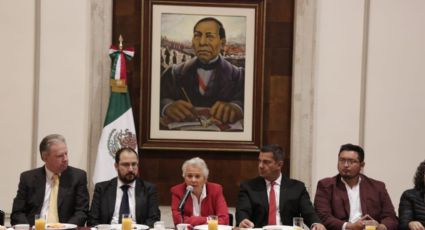 Cuestiona Olga Sánchez a gobernadores por combate a inseguridad