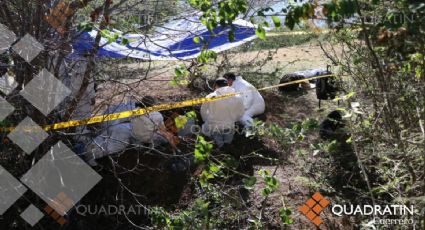 Colectivo localiza 4 cuerpos en el ejido de Chichihualco