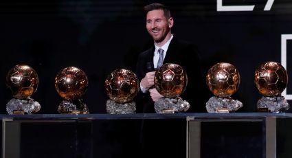 Messi hace historia al conseguir su sexto Balón de Oro