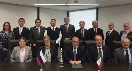 México y Rusia acuerdan colaboración en proyectos científicos
