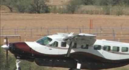 Avioneta cae en Coahuila; mueren 4 personas, 3 de ellas hermanas