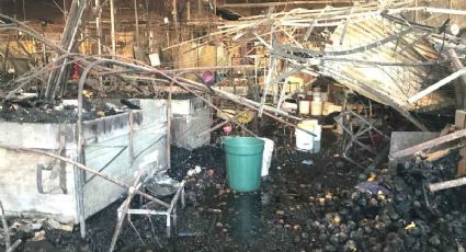 Confirma GCDMX muerte de dos personas en incendio de La Merced