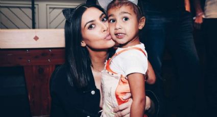 El excéntrico regalo de Kim Kardashian a su hija North