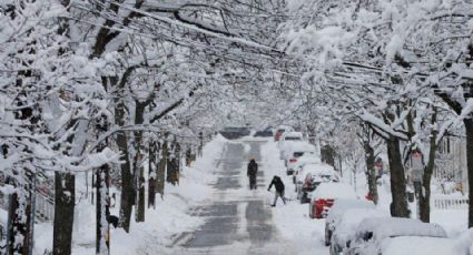 Accidentes y muertes ocasiona nevada en partes de EEUU