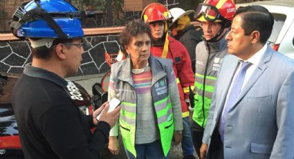 Atienden bomberos fuga de gas en la colonia Anzures, CDMX