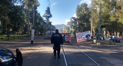 CNTE en Michoacán vuelve a bloquear vías férreas en tres puntos