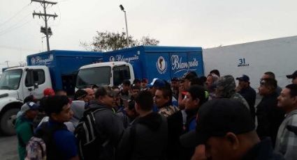Estalla huelga en empresas de lácteos y agua en Matamoros