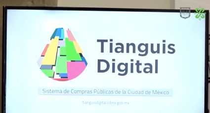 Gob-CDMX presenta plataforma “Tianguis Digital”; publicará licitaciones