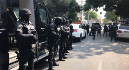 Recuperan inmueble en Cuauhtémoc Policías de SSC y GERI