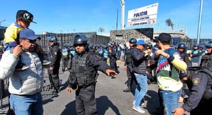 Vigilarán 3 mil 800 policías inmediaciones de estadio CU en el Pumas-América